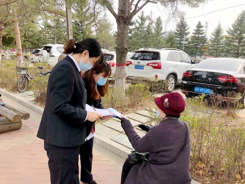 图们市人民检察院开展十百千万之“强宣传...