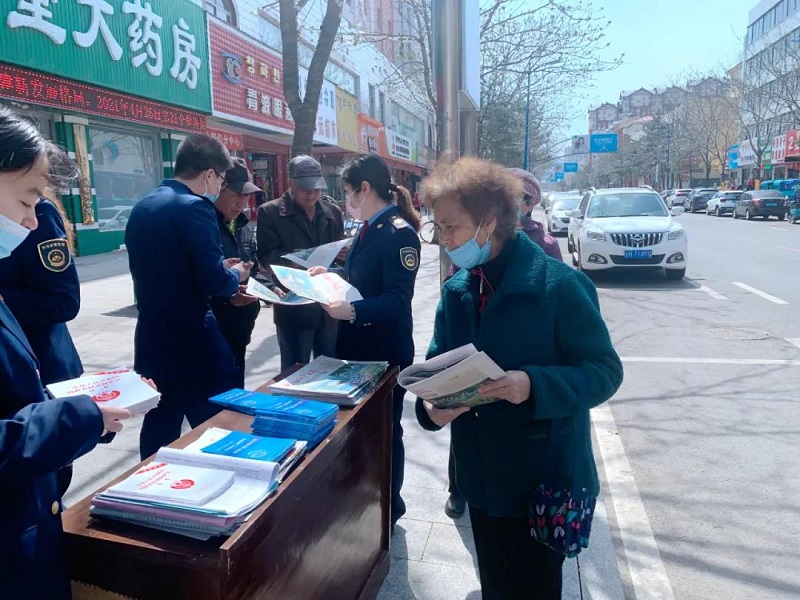 图们市开展“4·26世界知识产权日”宣传...