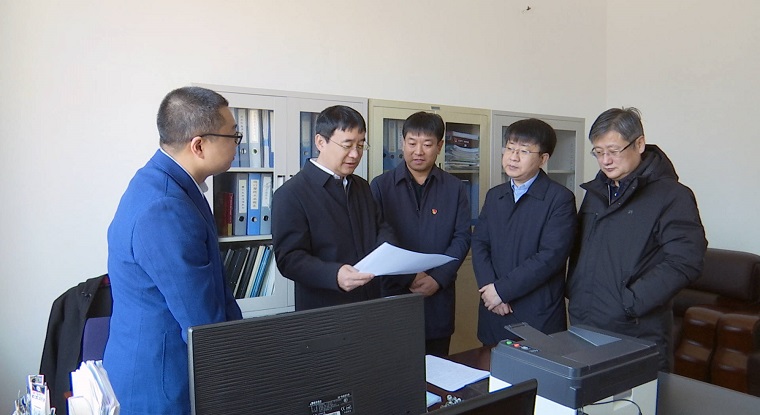 图们市委书记权大杰调研节前重点工作
