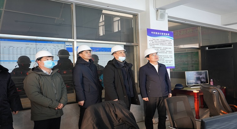 图们市委书记权大杰调研春节前重点工作并...