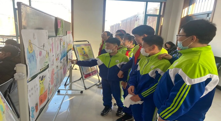 图们市月宫街道富裕社区新时代文明实践站...