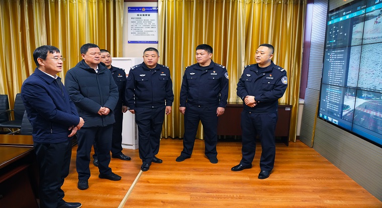 图们市委书记权大杰元宵节看望慰问基层一...