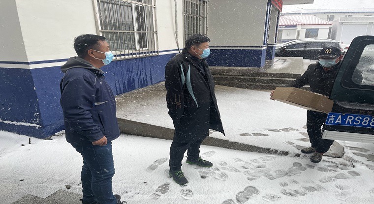 图们 | 爱心企业捐赠防疫物资 助力长安镇...