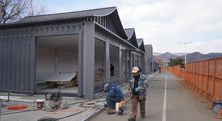 图们市87街区建设项目进入收尾阶段 升级...